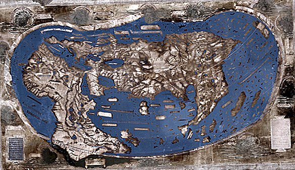 Ова мапа из 1491. године може утицати на Кристофора Колумба