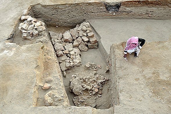 Diese 2300 Jahre alte ägyptische Festung hatte eine ungewöhnliche Aufgabe: einen Hafen zu bewachen, der Elefanten in den Krieg schickte
