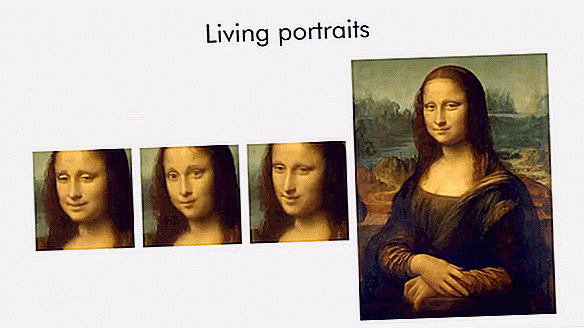 Esta Mona Lisa Animada foi criada por AI e é aterrorizante