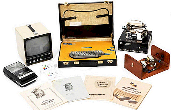 Deze Apple-1-computer kostte in 1976 $ 666. Nu zou hij voor $ 650.000 kunnen verkopen