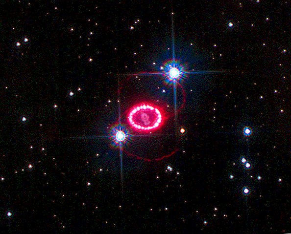 Esta 'bolha' de radiação pode ser uma estrela de nêutrons perdida há muito tempo