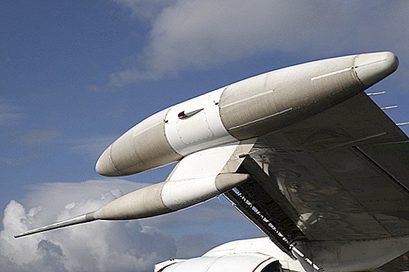 Acest avion „Doomsday” a fost proiectat pentru a supraviețui unui atac nuclear. O pasăre tocmai a doborât-o.