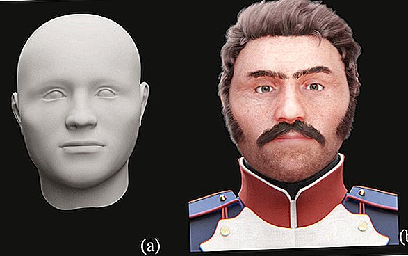 Denne franske soldat blev skåret i Rusland i 1812. Nu ved vi, hvordan han så ud.