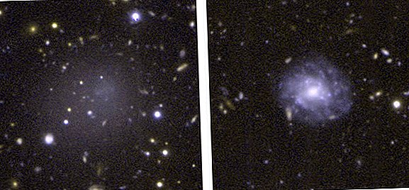 Esta galaxia fantasmal puede ser un 'fósil viviente' del amanecer del universo