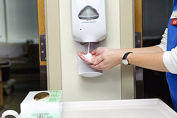 Detta sjukhus Superbug tål nu Hand Sanitizer