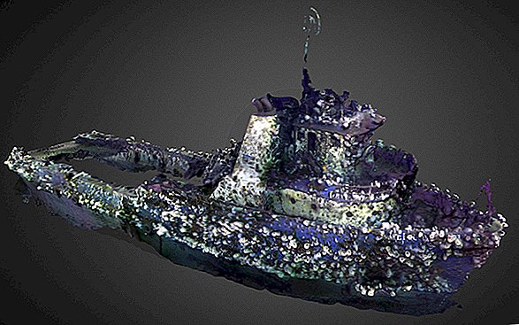Această navă Sank Decades Ago. Acum, un model 3D l-a înviat.