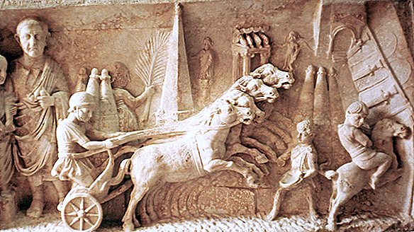 Този роб в Древен Рим стана суперзвездата на колесницата на империята