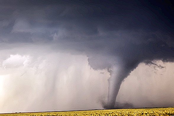 Tornados não se formam como meteorologistas pensaram que sim
