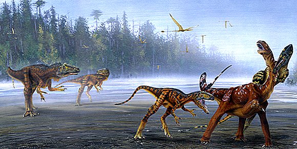 Dinosaurus yang menjulang tinggi dengan tengkorak radioaktif diidentifikasi di Utah