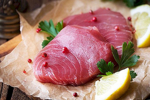 Steak z tuňáka si vzpomněl, protože může způsobit tento zvláštní druh otravy jídlem