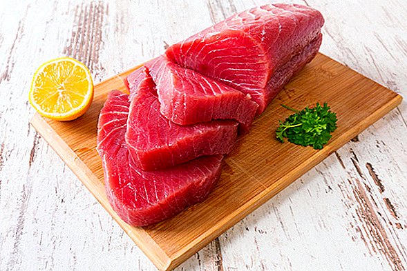 Bifes de atum recolocados em 3 estados dos EUA por hepatite A