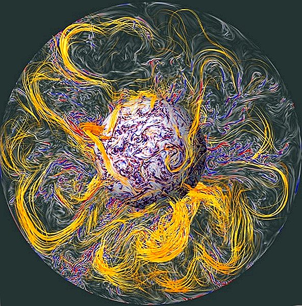 Turbulente Blobs im Erdkern können plötzliche Ruckler im Magnetfeld erklären