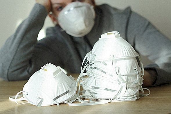 In den US-Krankenhäusern gehen bereits die Atemschutzmasken aus, die für den Coronavirus-Schutz von entscheidender Bedeutung sind