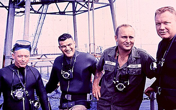 Los 'Aquanauts' de la Marina de los EE. UU. Probaron los límites del buceo profundo. Terminó en la tragedia.