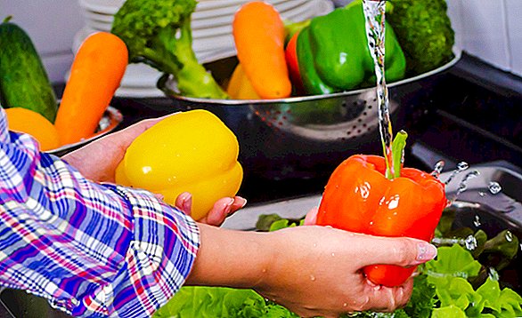 In einem viralen Video wird empfohlen, Obst und Gemüse mit Seife zu waschen. Hier ist, warum das eine schlechte Idee ist.