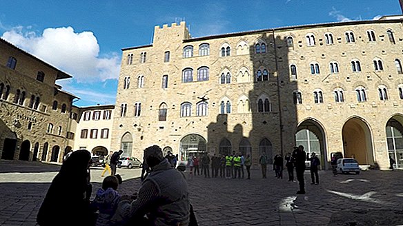 Galería virtual Volterra: fotos de la antigua ciudad de Toscana