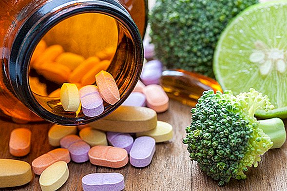 Vitamines des aliments - pas des suppléments - liées à une durée de vie plus longue