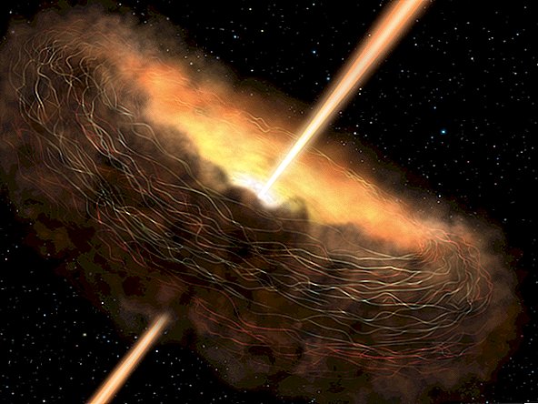 Buracos negros vorazes podem alimentar vida alienígena em mundos desonestos