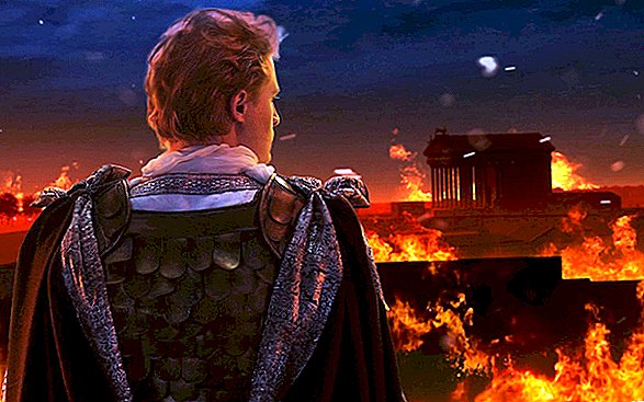 War der böse Ruf des römischen Kaisers Nero nur eine "falsche Nachricht"?
