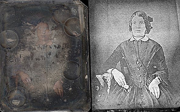 Pozrite sa na tieto strašidelné tváre, ktoré sa náhle objavia na najstarších fotografiách na svete