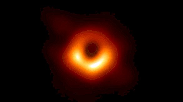 Pronto podríamos ver un agujero negro en acción, engullendo materia en tiempo real