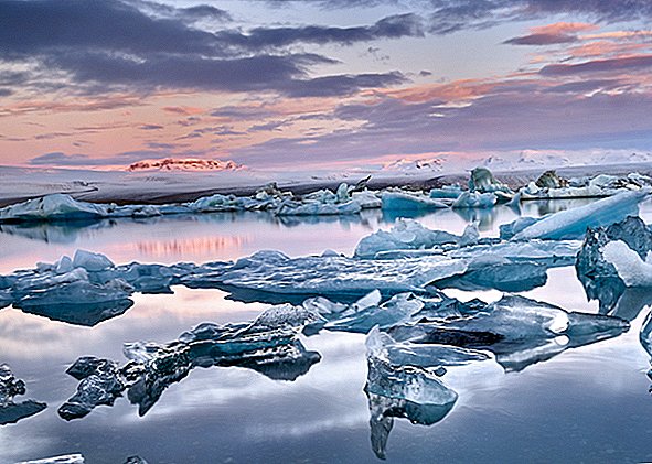 Какие виды ледяных образований встречаются на Земле?