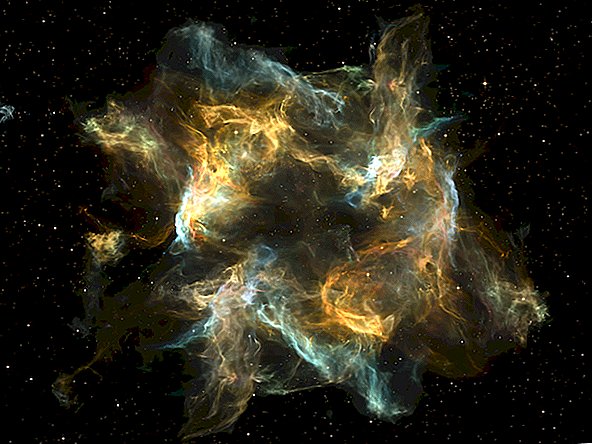 Kas nutinka tarpgalaktinėje erdvėje?