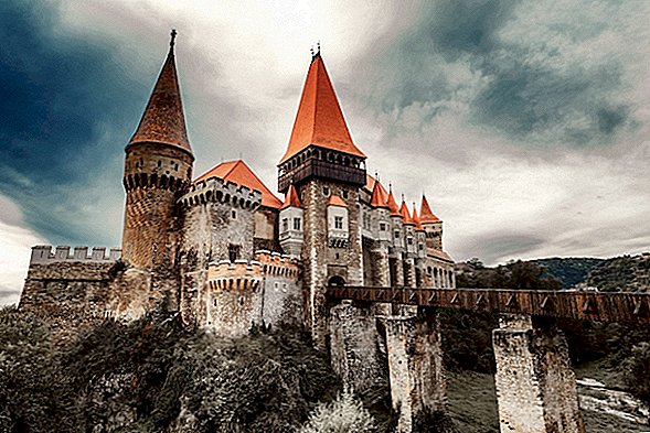 Wat ligt er onder het Transsylvaanse kasteel dat 'Dracula' gevangen hield?