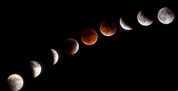 Was ist die Wissenschaft hinter der Super Blood Moon Mondfinsternis dieses Wochenendes?