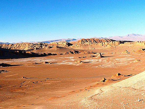 Was ist das Besondere an der Atacama-Wüste?