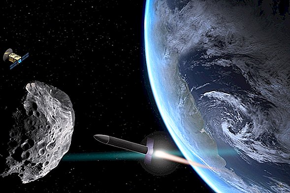 O que devemos fazer se um asteróide 'assassino de planetas' mirar a Terra?