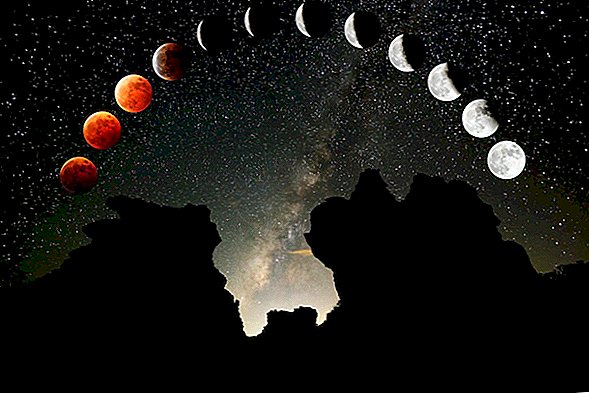 Чого чекати від затемнення Супер Кровного Вовка Місяця