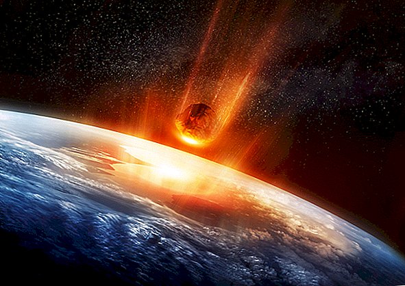 Kaj se bo zgodilo, če asteroid zadene Zemljo? Vadba o socialnih medijih lahko to ugotovi.