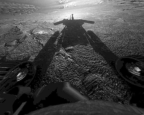 Hvad sker der med Rover's døde krop på Mars?