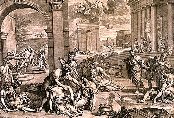 Amikor az ókori társadalmak egymillió embert sújtottak, bosszútó istenek jelentkeztek