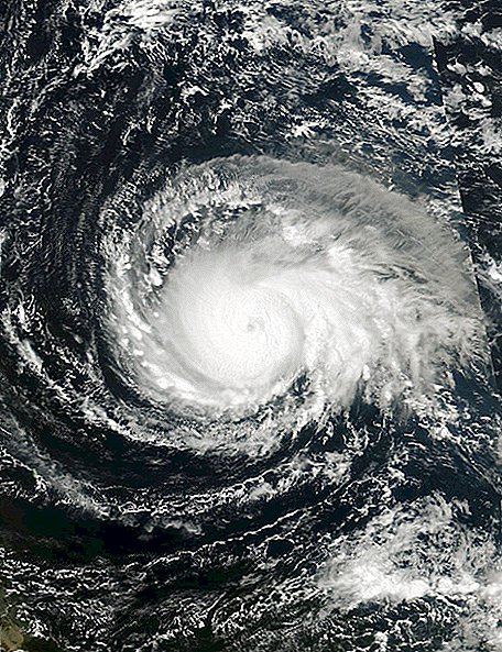 Gdzie nastąpi huragan Irma?