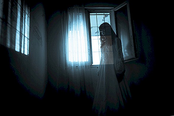 Por que alguns adultos têm realmente medo de fantasmas?