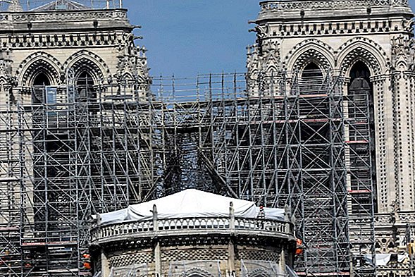 Miksi Notre Damen ympärillä oleva alue on nyt päällystetty myrkyllisillä lyijypitoisuuksilla