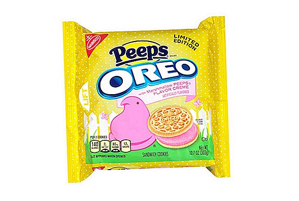 Zakaj Peeps Oreos postane Poop roza?