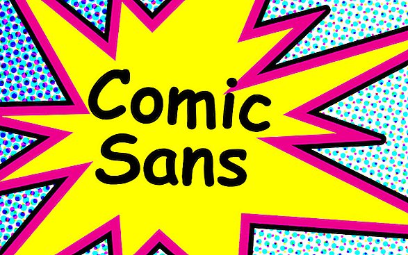 Waarom haten mensen Comic Sans zo veel?