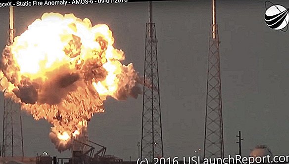 ¿Por qué explotan los cohetes?