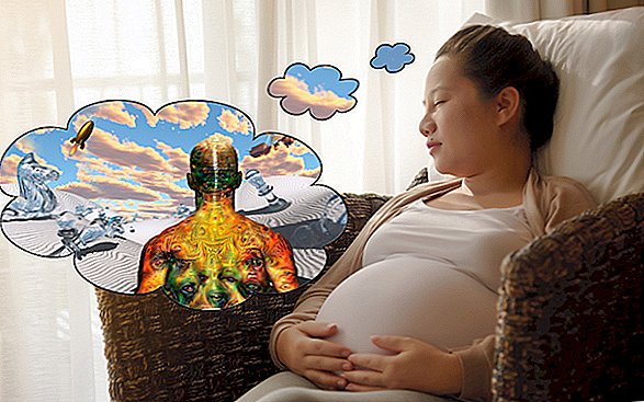 لماذا الحمل يسبب احلام غريبة؟