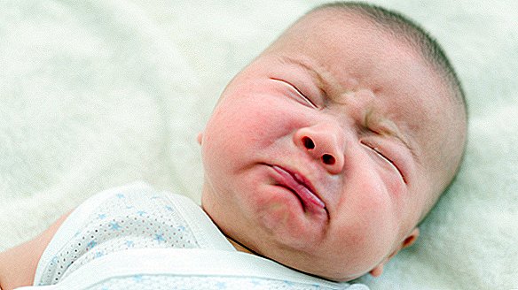 Waarom hebben pasgeborenen geen tranen of zweet?