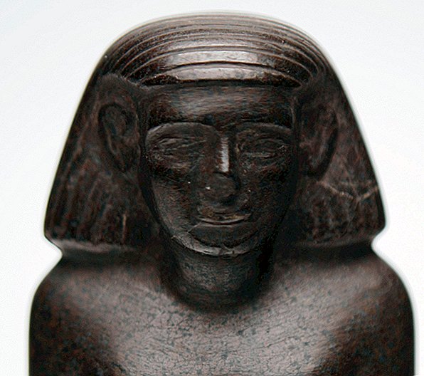 Por que a estátua egípcia se move sozinha