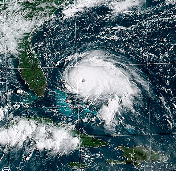¿Por qué es tan difícil predecir el camino del huracán Dorian?
