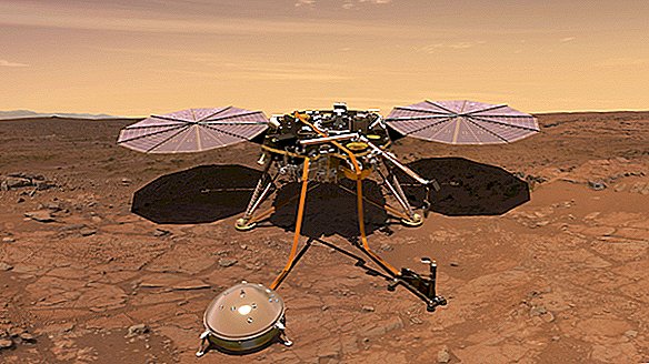 Hvorfor leder NASA efter 'Marsquakes'?