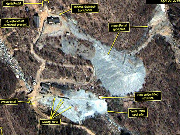 Kodėl Šiaurės Korėja uždarė savo branduolinių bandymų vietą?