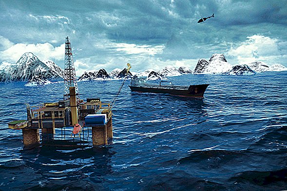 Prečo je toľko ropy v Arktíde?