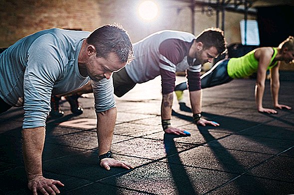 Por que os homens que podem fazer 40 flexões podem ter melhor saúde do coração