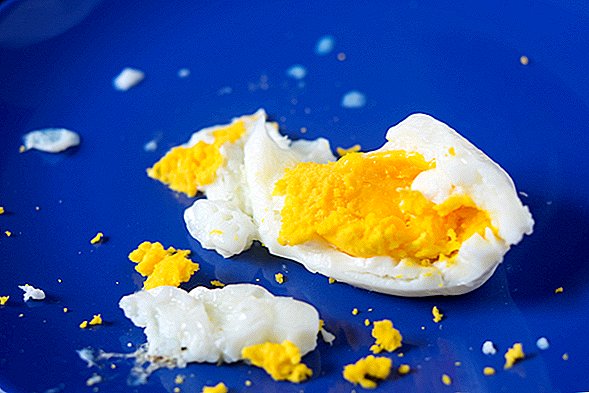 Hvorfor mikrobølgede egg eksploderer